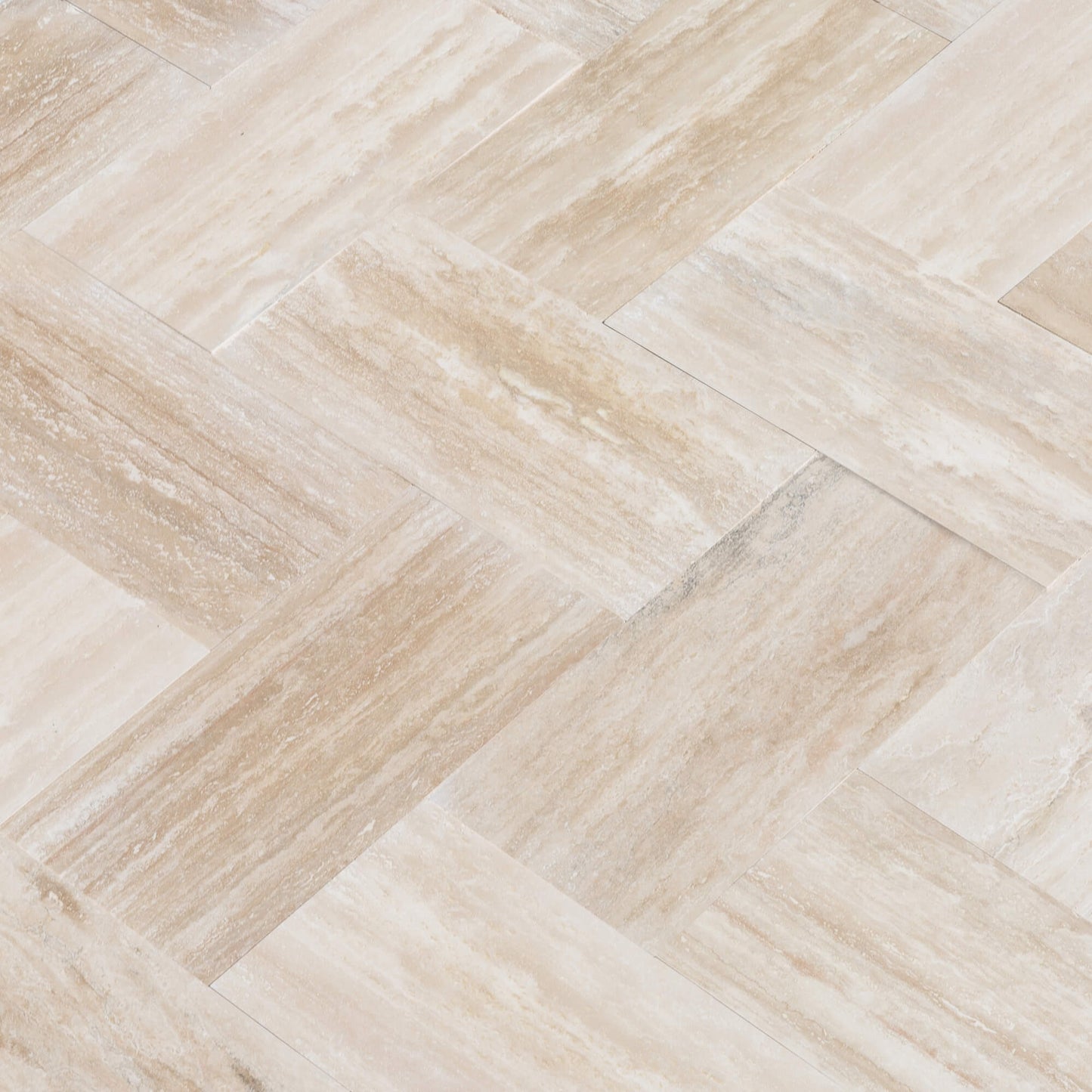 Light Beige Vein Cut Travertine Tile – Polished