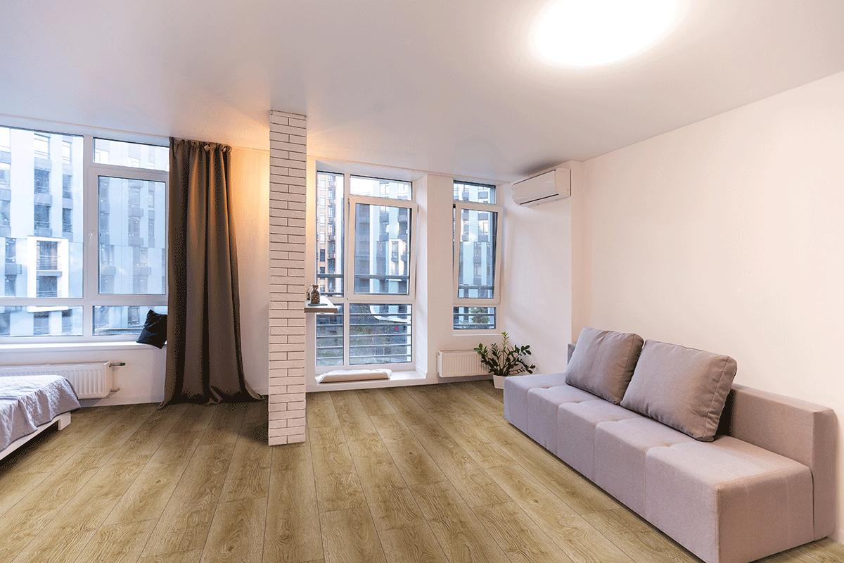 MSI Rigid Core Vinyl Flooring XL Ashton Bergen Hills 9"x60" - Everlife Collection