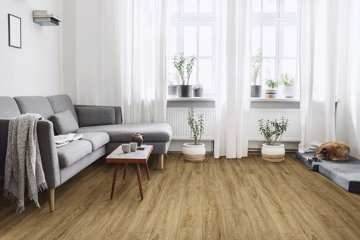 MSI Rigid Core Vinyl Flooring XL Ashton Colston Park 9"x60" - Everlife Collection