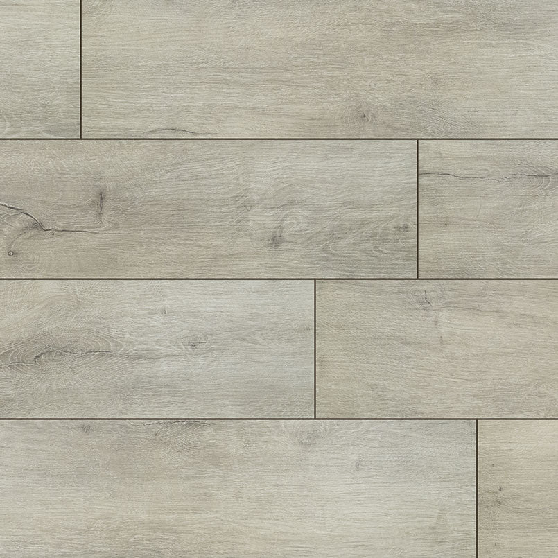 MSI Rigid Core Vinyl Flooring XL Ashton York Gray 9"x60" - Everlife Collection