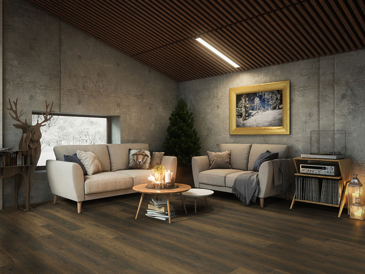 MSI Rigid Core Vinyl Flooring XL Cyrus Barrel 9"x60" - Everlife Collection