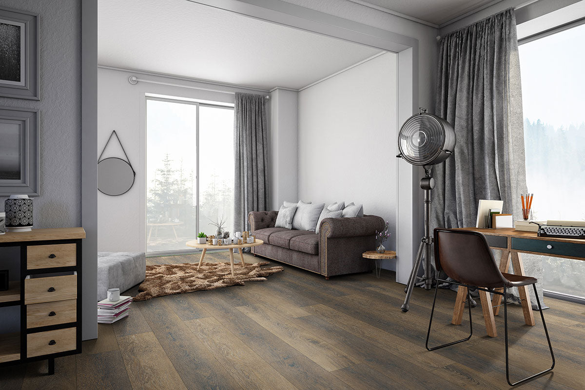MSI Rigid Core Vinyl Flooring XL Cyrus Barrel 9"x60" - Everlife Collection