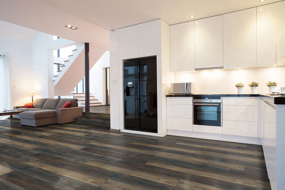 MSI Rigid Core Vinyl Flooring XL Cyrus Stable 9"x60" - Everlife Collection