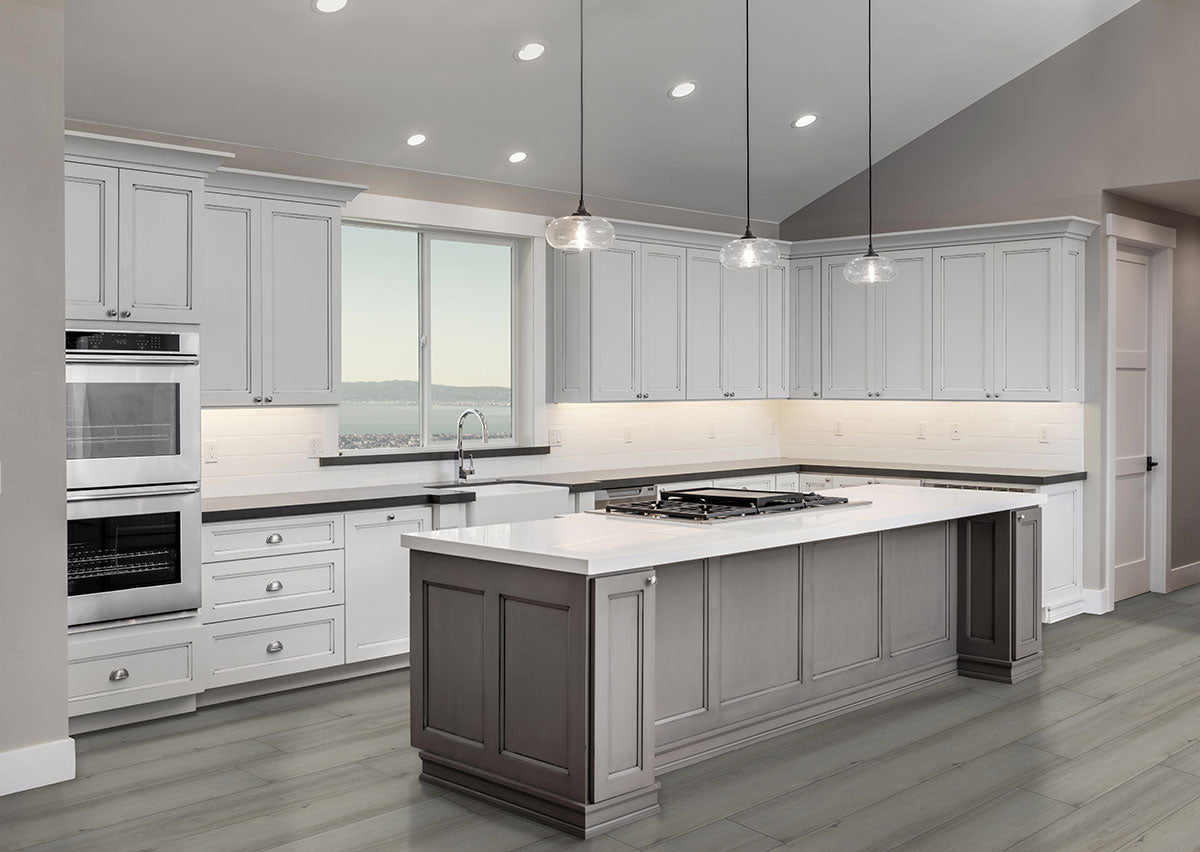 MSI Rigid Core Vinyl Flooring XL Prescott Brianka 9"x60" - Everlife Collection