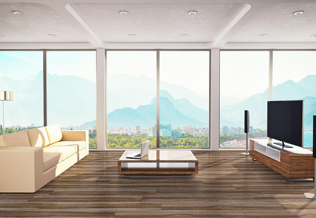 MSI Rigid Core Vinyl Flooring XL Prescott Exotika 9"x60" - Everlife Collection