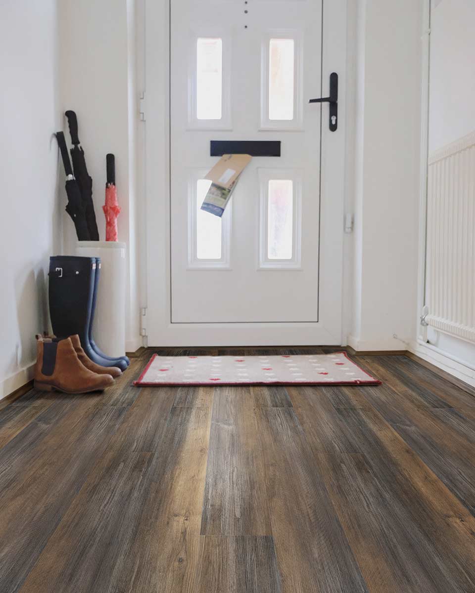 MSI Rigid Core Vinyl Flooring XL Prescott Hawthorne 9"x60" - Everlife Collection