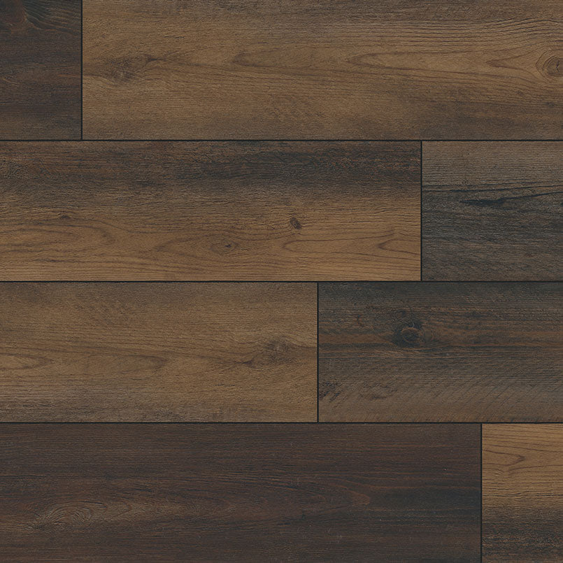 MSI Rigid Core Vinyl Flooring XL Prescott Hawthorne 9"x60" - Everlife Collection