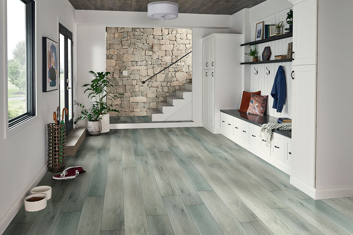 MSI Rigid Core Vinyl Flooring XL Prescott Kardigan 9"x60" - Everlife Collection