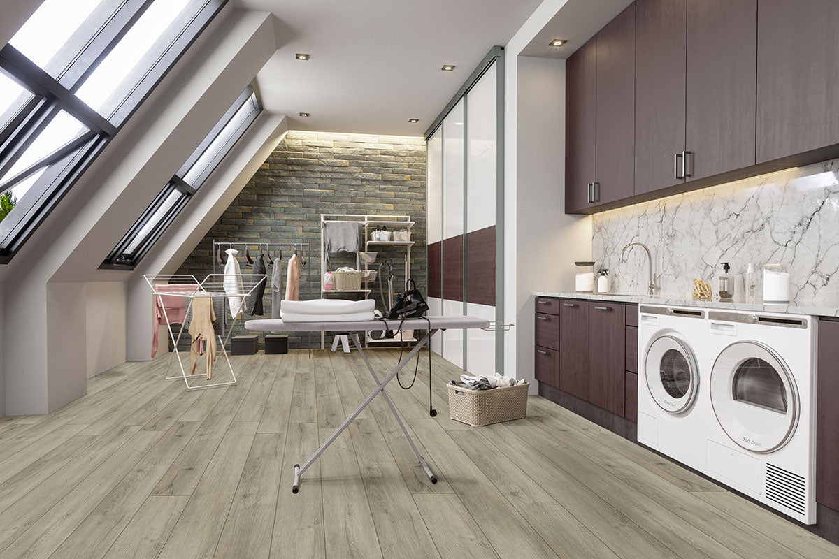 MSI Rigid Core Vinyl Flooring XL Prescott Kardigan 9"x60" - Everlife Collection