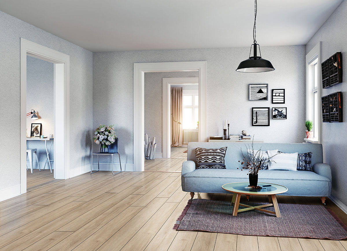 MSI Rigid Core Vinyl Flooring XL Prescott Sandino 9"x60" - Everlife Collection