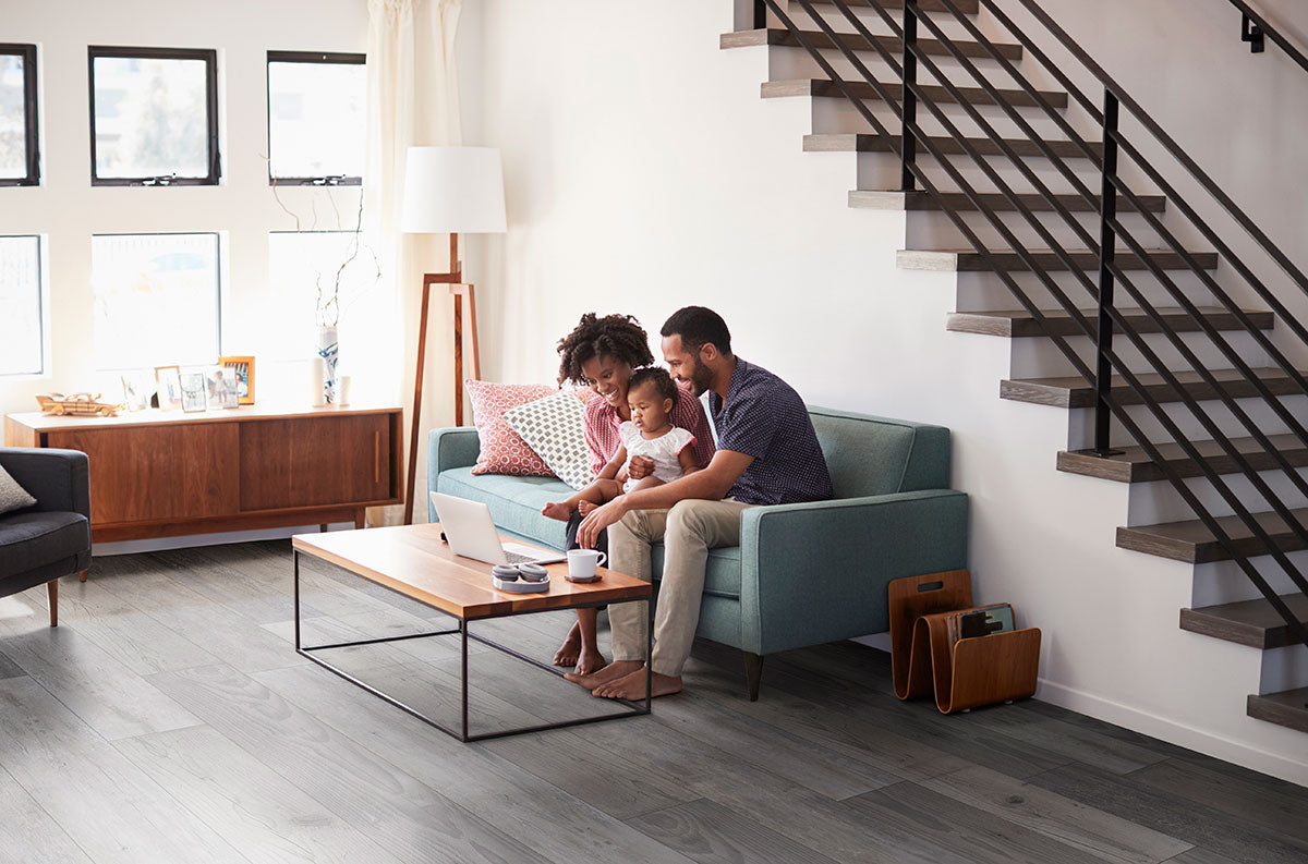 MSI Rigid Core Vinyl Flooring XL Prescott Woburn Abbey 9"x60" - Everlife Collection