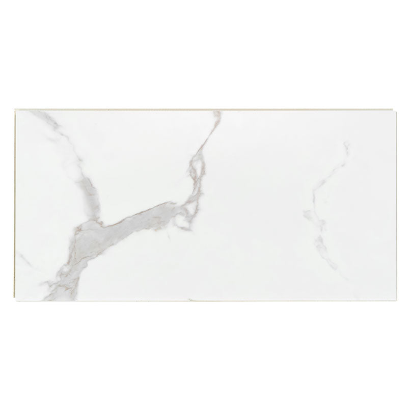 MSI Rigid Core Vinyl Flooring XL Trecento Calacatta Marbello 18"x36" - Everlife Collection