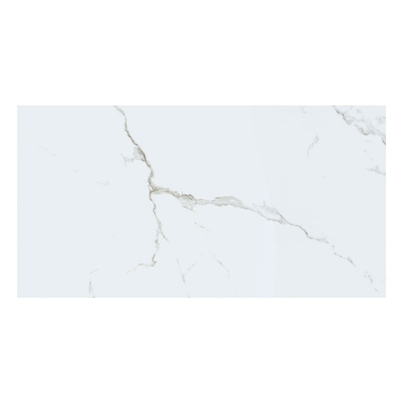 MSI Rigid Core Vinyl Flooring XL Trecento Calacatta Serra 18"x36" - Everlife Collection