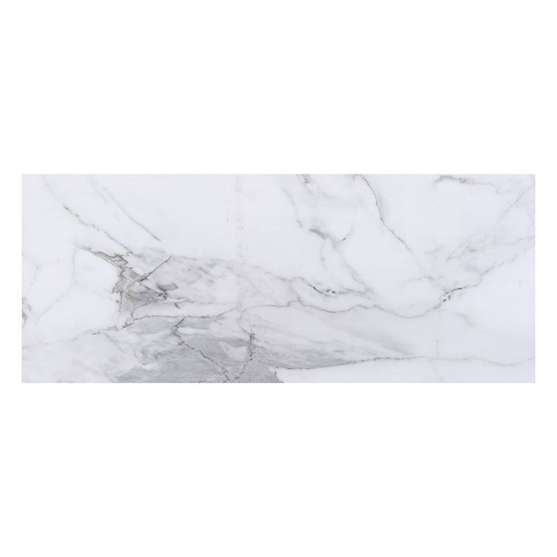 MSI Rigid Core Vinyl Flooring XL Trecento Calacatta Legend 18"x36" - Everlife Collection