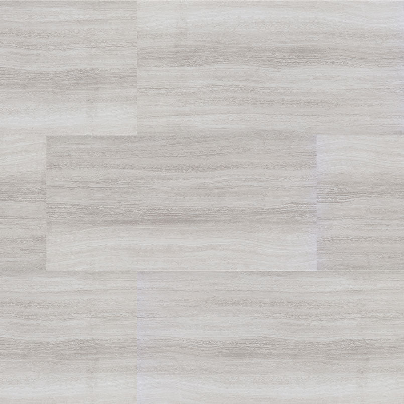 MSI Rigid Core Vinyl Flooring XL Trecento White Ocean 18"x36" - Everlife Collection