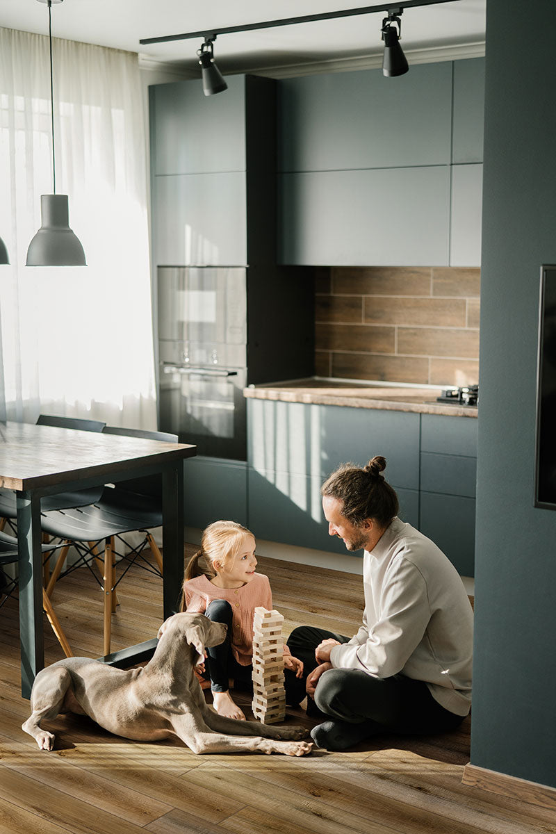 MSI Rigid Core Vinyl Flooring Andover Blythe 7"x48" - Everlife Collection