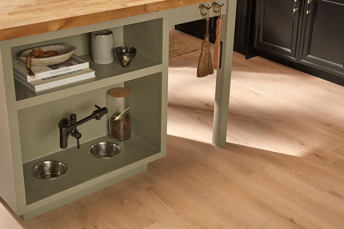 MSI Rigid Core Vinyl Flooring Prescott Runmill Isle 7"x48" - Everlife Collection