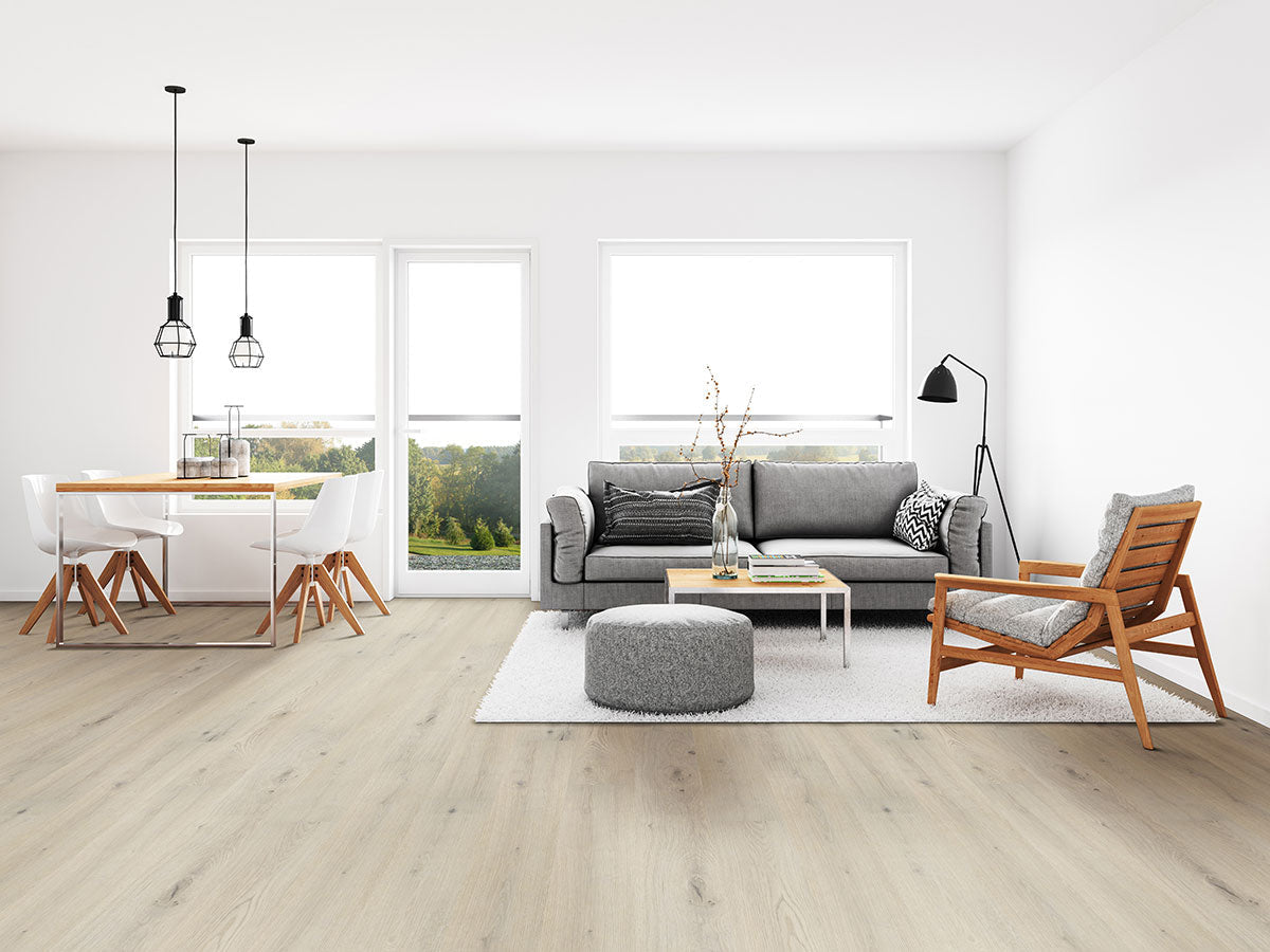 MSI Rigid Core Vinyl Flooring Prescott Runmill Isle 7"x48" - Everlife Collection