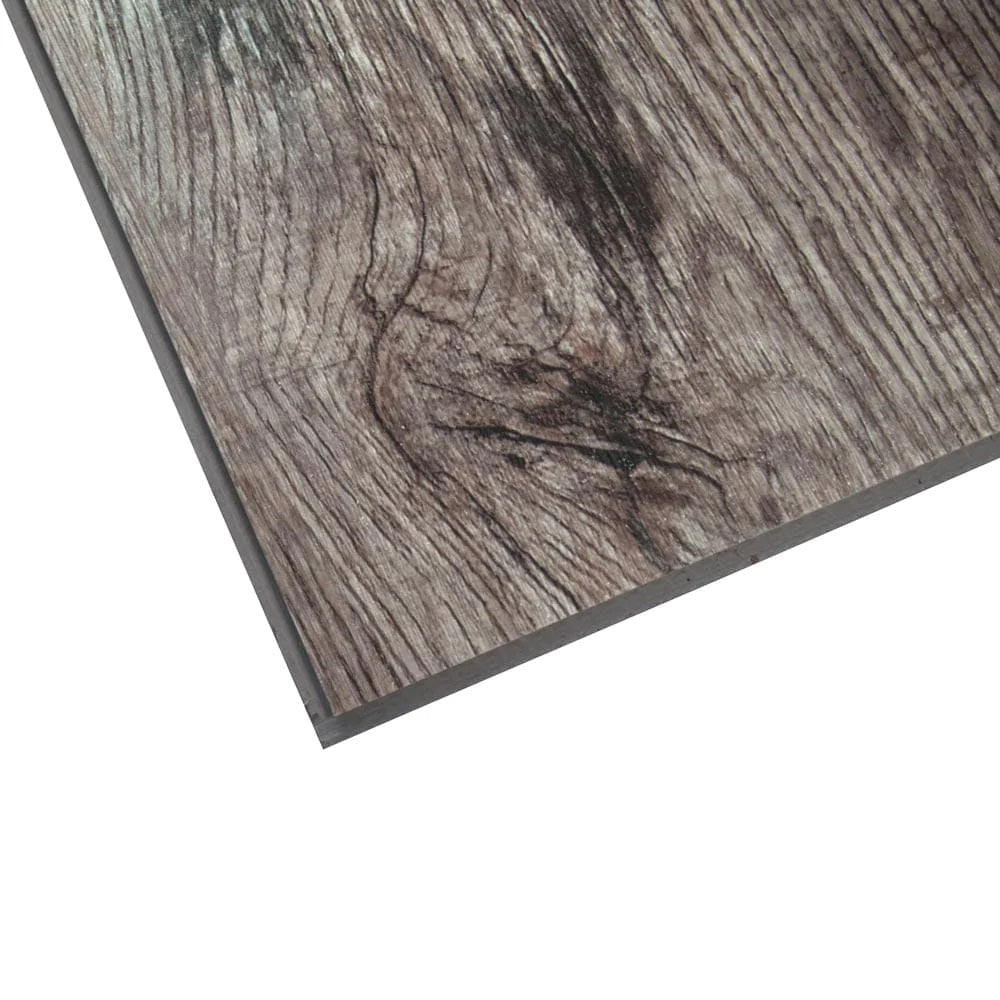 MSI Rigid Core Vinyl Flooring Prescott Weathered Brina 7"x48" - Everlife Collection