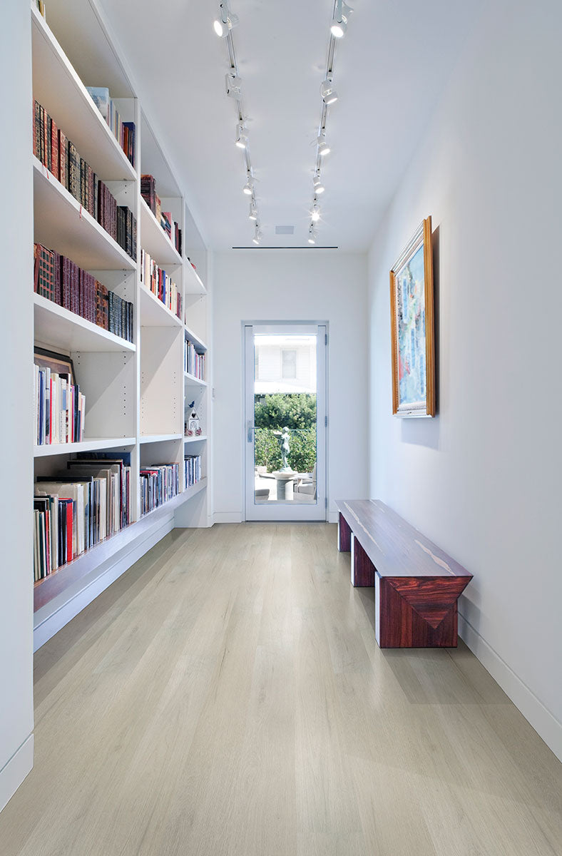 MSI Waterproof Hybrid Rigid Core Flooring Smithcliffs Driftway 7"x48" - Everlife Collection