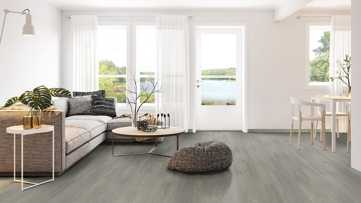 MSI Waterproof Hybrid Rigid Core Flooring Smithcliffs Emridge 7"x48" - Everlife Collection