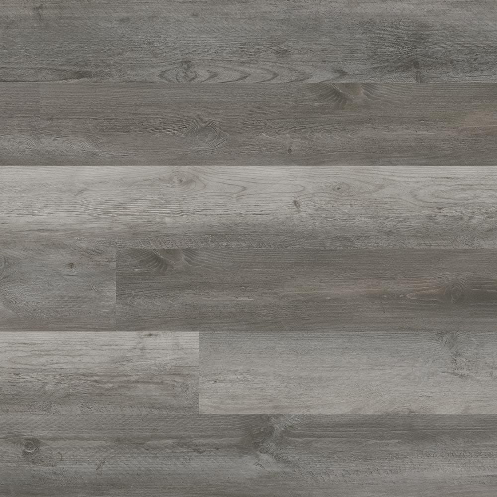MSI vinyl flooring glue down VTGWOOGRA6X48 2MM 12MIL woodrift gray LVT top view