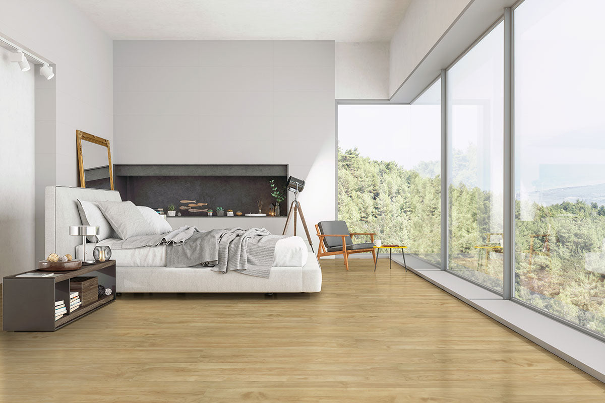 MSI Rigid Core Vinyl Flooring Cyrus Brookline 7"x48" - Everlife Collection