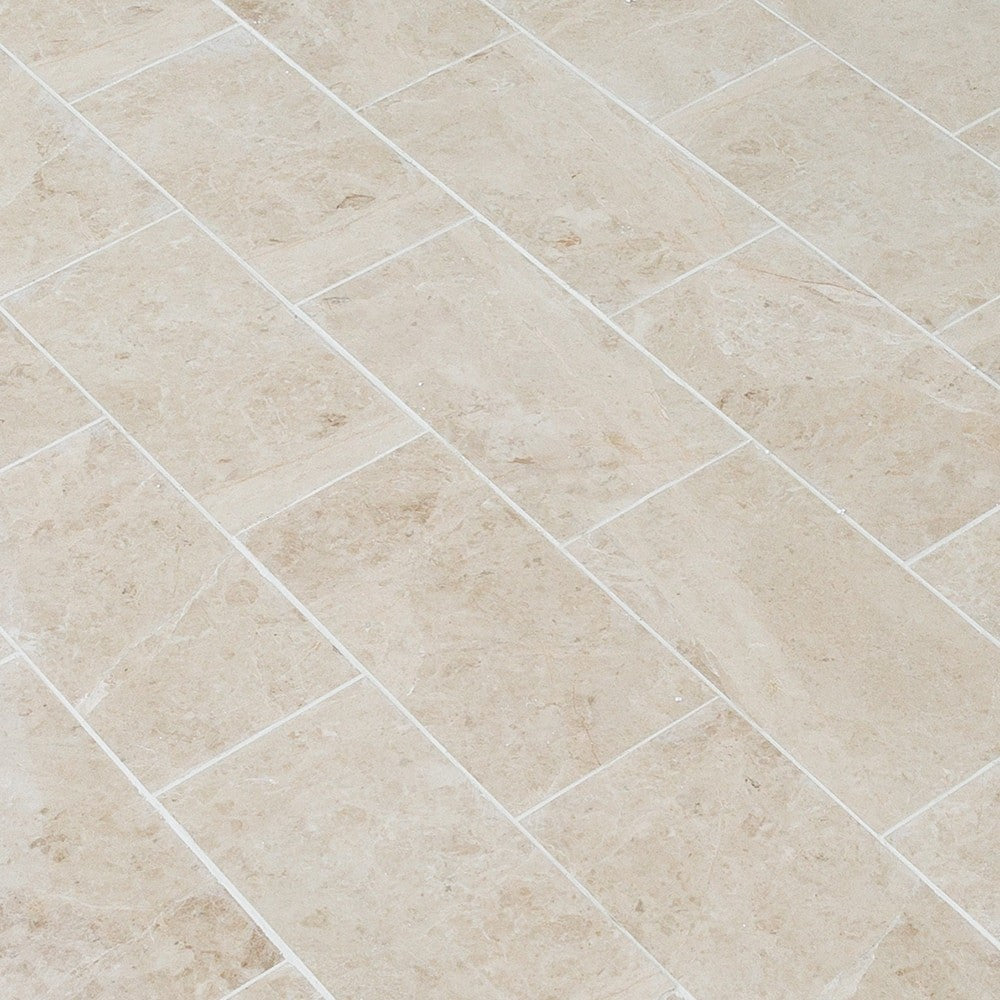 cappuccino light premium polished marble tiles size 12"x24" SKU-10085680 product shot close view