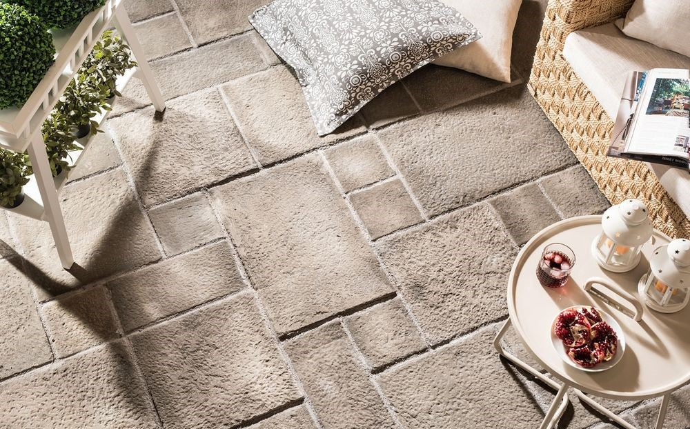 Sienna Series Manufactured Stone Flooring