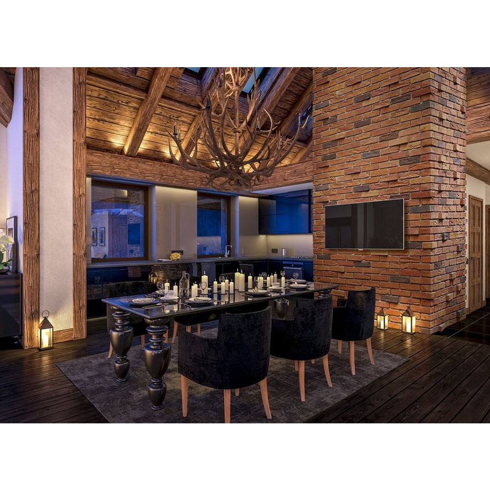 Lydia Series Manufactured Stone Handmade Brick Veneer