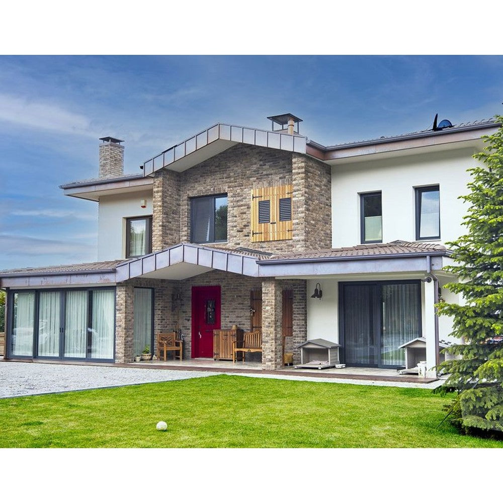 Lydia Series Manufactured Stone Handmade Brick Veneer