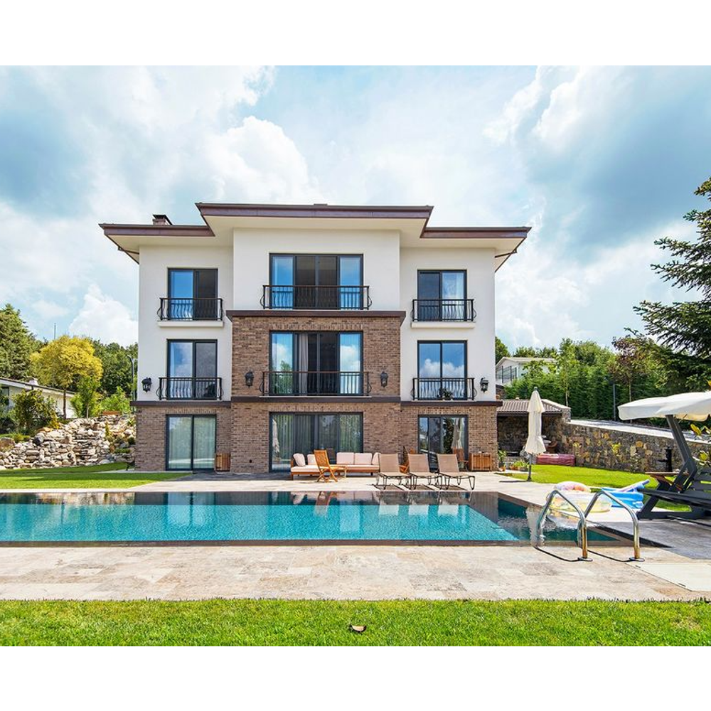 Lydia Series Manufactured Stone Handmade Brick Veneer