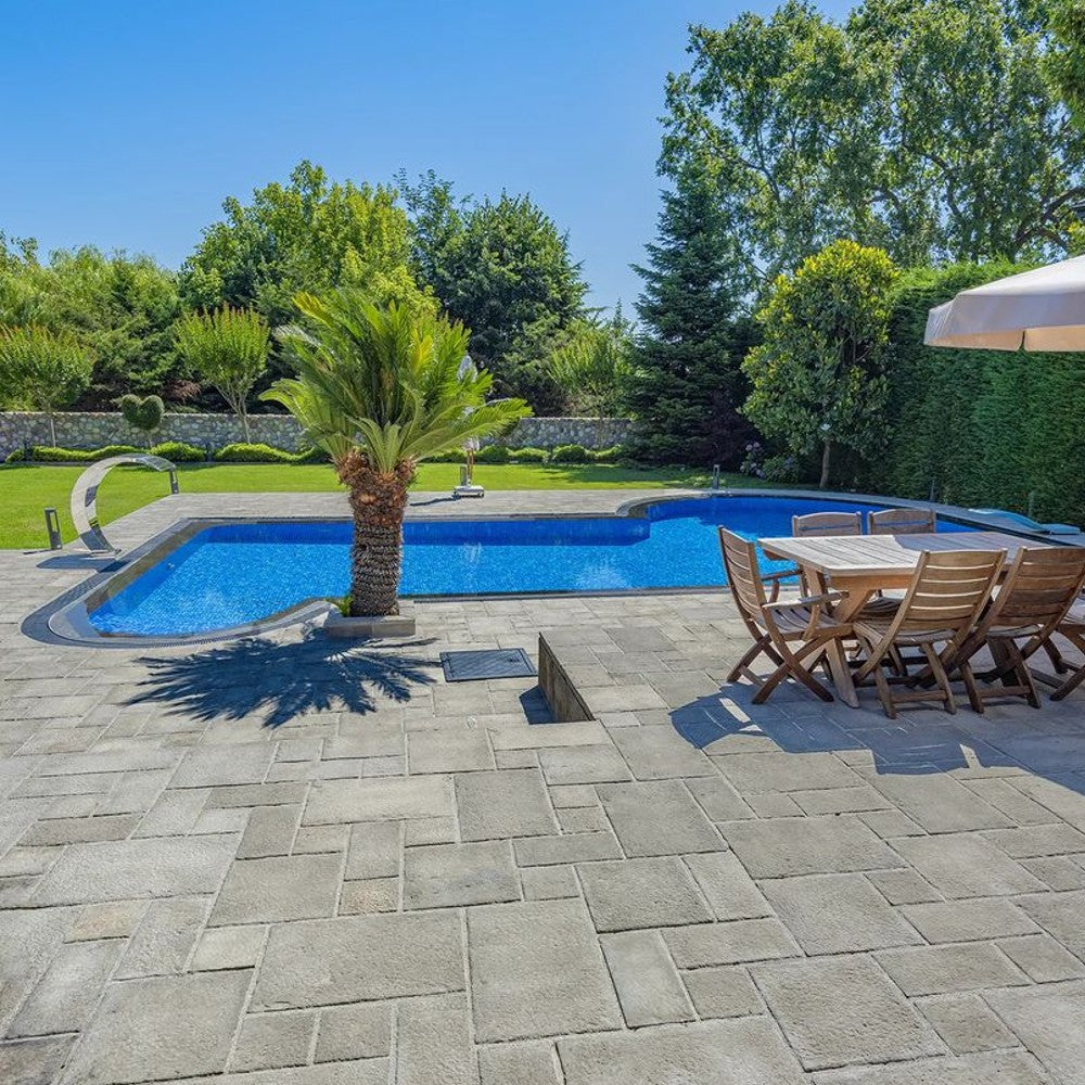 Sienna Series Manufactured Stone Flooring