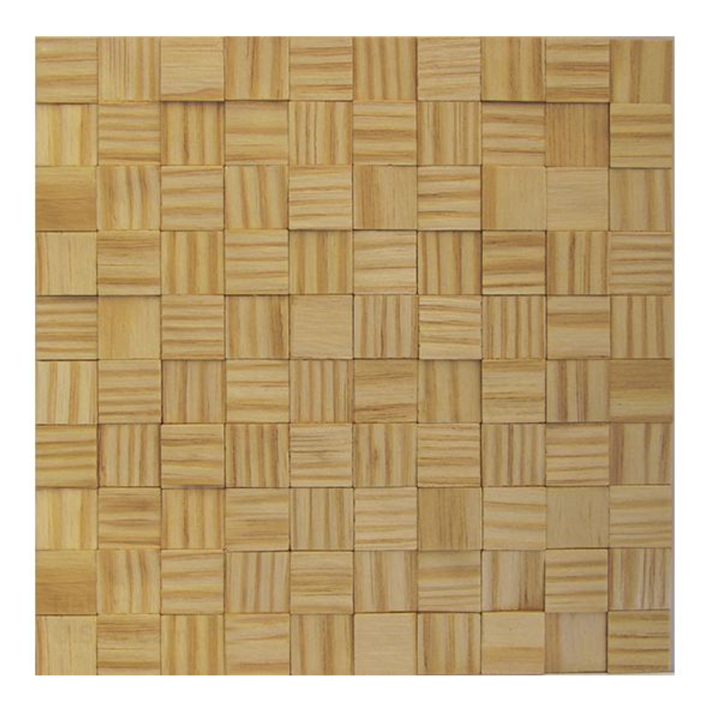 US Pine Pattern Design Wood Mosaic Tiles