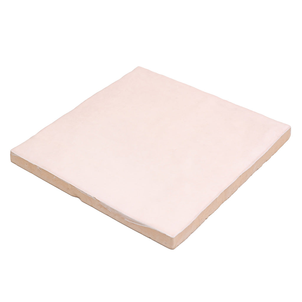 Soft Pink 5x5 Glossy Subway Ceramic Tile (57 pack, 10.76 sq ft/case)