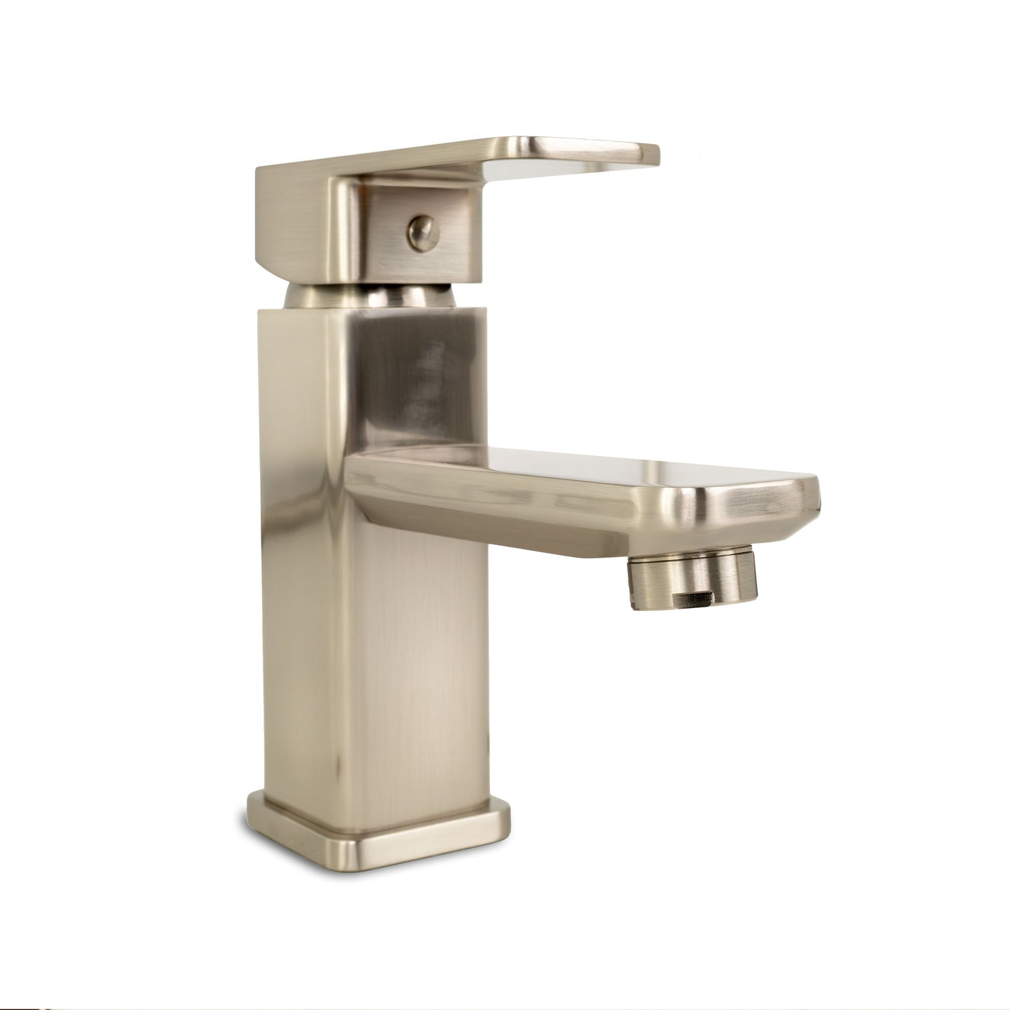 MSI 1 HANDLE BATHROOM FAUCET - 401 BRUSHED NICKEL