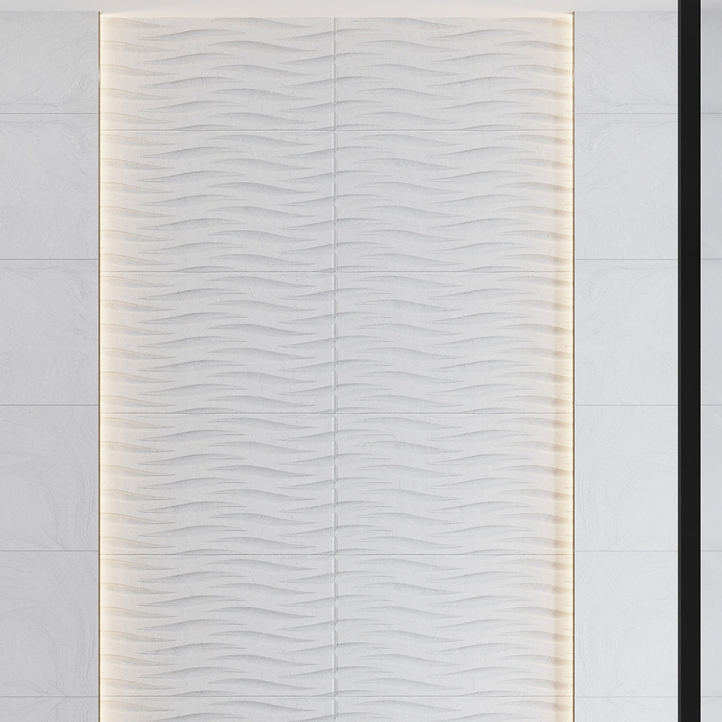 White 12x24 Matte Field Porcelain Tile (5 pack, 10.763 sq ft/case)