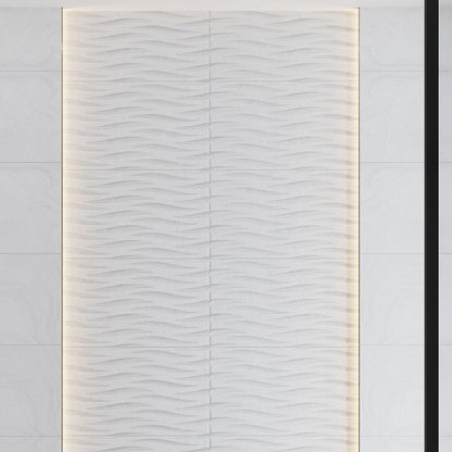 White 12x24 Matte Field Porcelain Tile (5 pack, 10.763 sq ft/case)