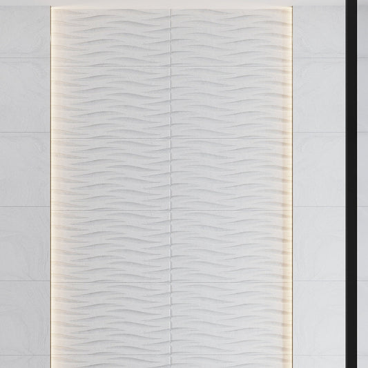 White 12x24 Matte Field Porcelain Tile (5 pack, 10.763 sq ft/case)