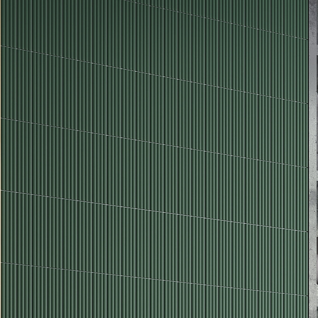 Green 2x8 Matte Ceramic Subway Deco Tile (42 pack, 4.52 sq ft/case)