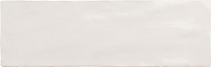 White 2.58 in. x 8 in. Polished Ceramic Subway Tile (5.38 sq ft/case)