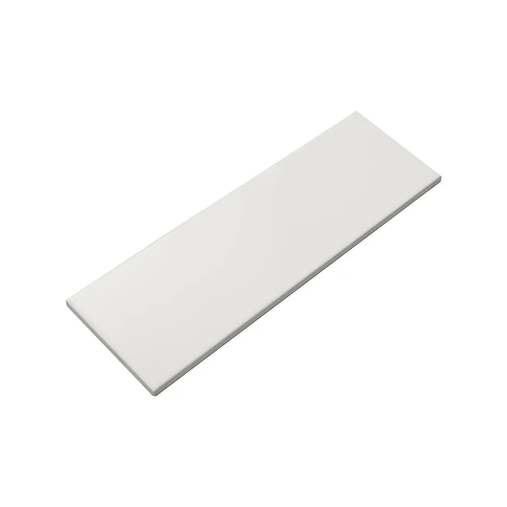 White 4x12 Polished Ceramic Subway Tile (34 pack, 10.4 sq ft/case)