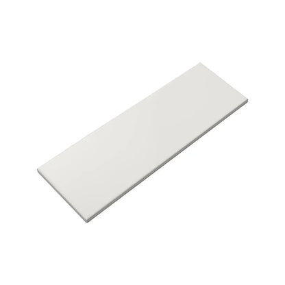 White 4x12 Polished Ceramic Subway Tile (34 pack, 10.4 sq ft/case)