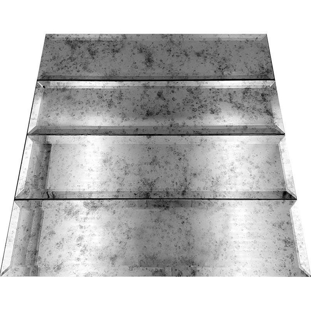 Antique Mirror 3x12 Polished Subway Glass Tile (20 pack, 5 sq ft/case) - Sample