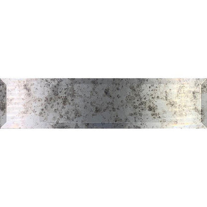 Antique Mirror 3x12 Polished Subway Glass Tile (20 pack, 5 sq ft/case) - Sample