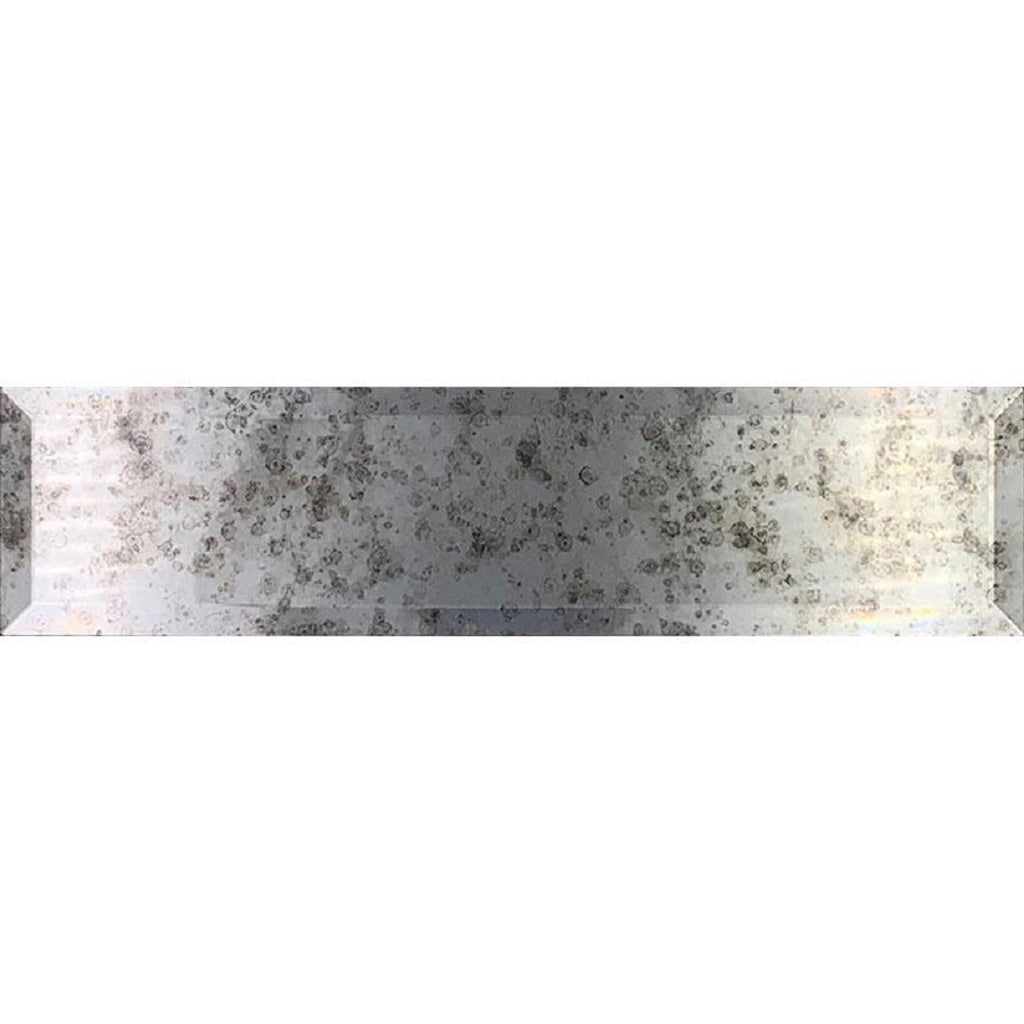 Antique Mirror Glossy and Beveled Glass Subway Tile (20 pack, 5 sq ft/case)