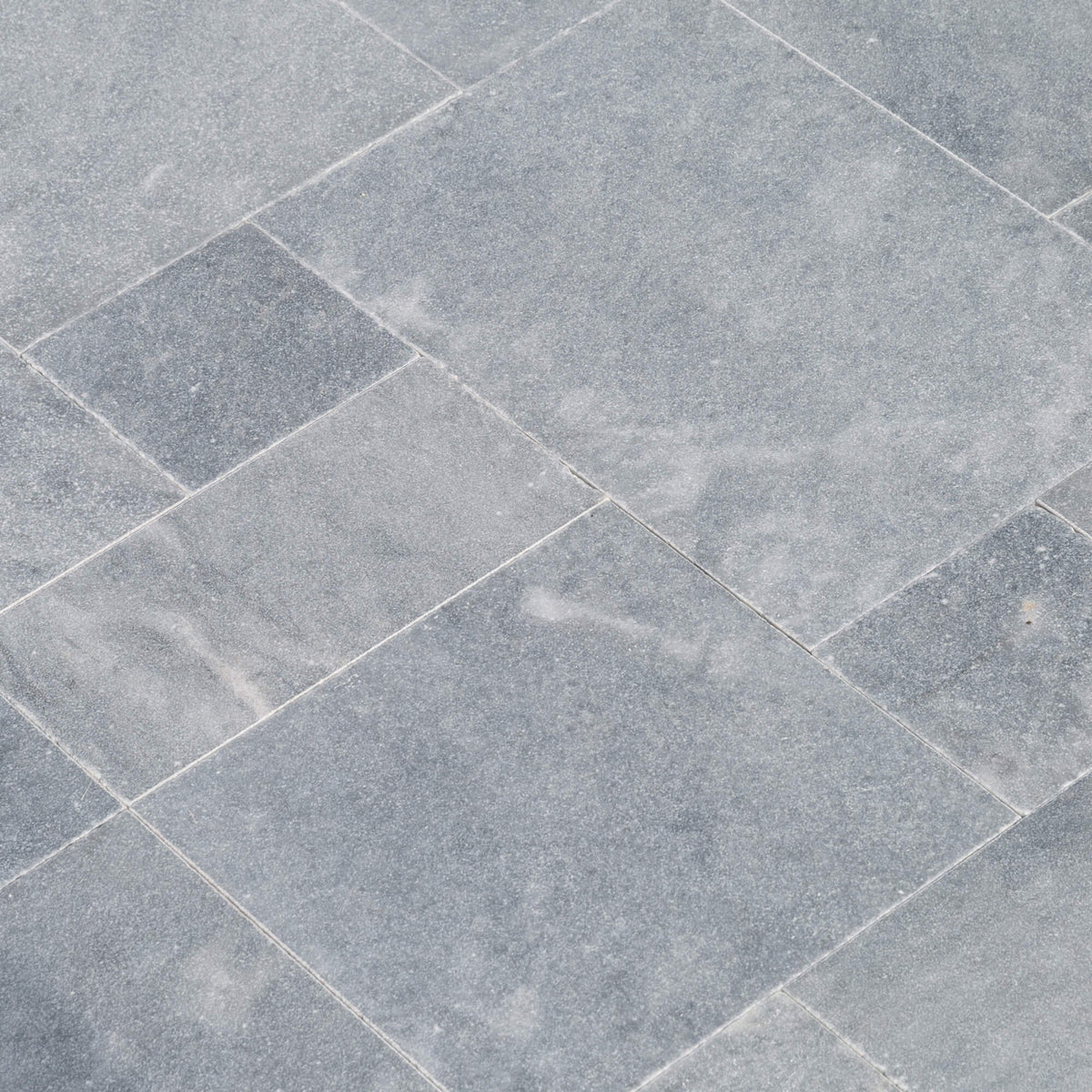 Bluestone Sandblasted Brushed French Pattern Set Marble Tile – mayausatile