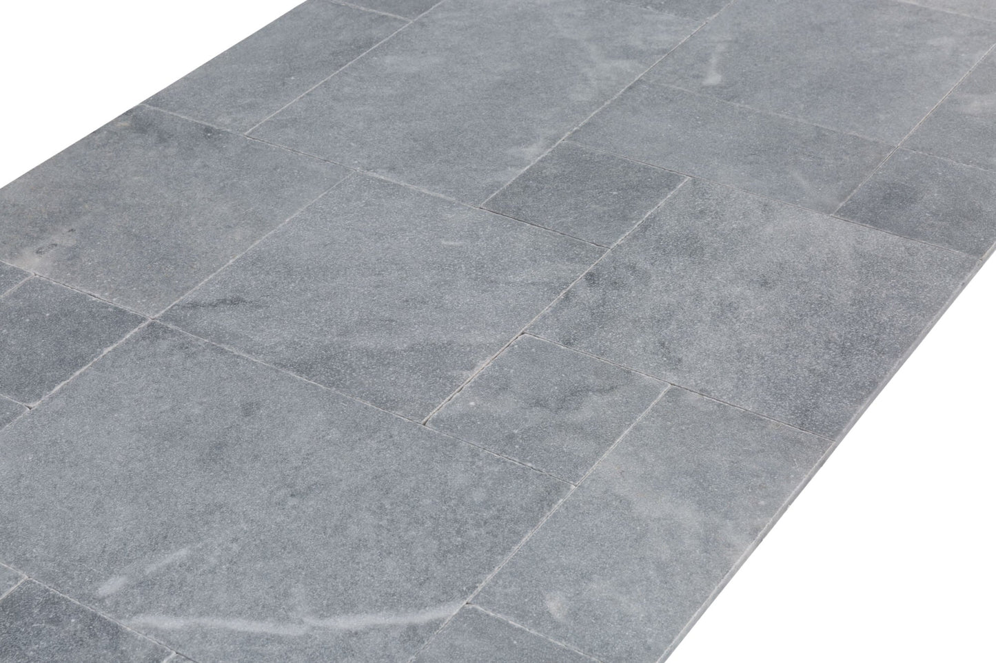 Bluestone Sandblasted Brushed French Pattern Set Marble Tile
