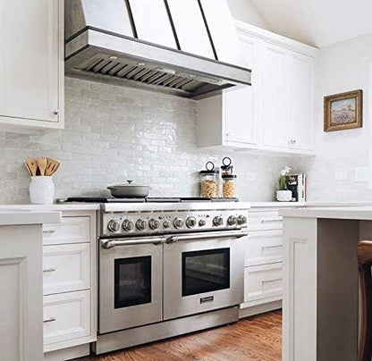 White 2.5x8 Glossy Subway Ceramic Tile (38 pack, 5.38 sq ft/case) - Sample