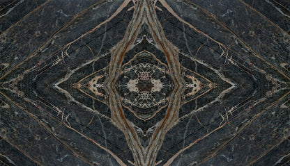 Adriatic Black Bookmatching Marble Slabs Polished - Full Truckload